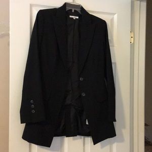 Black blazer